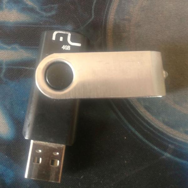 pendrive de 4GB Multilaser