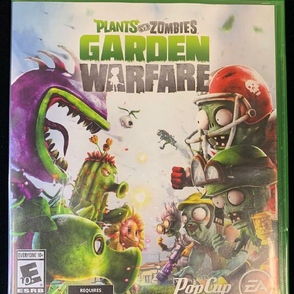 plants vs zombie garden warfare xbox one