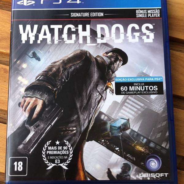 ps4 watch dogs