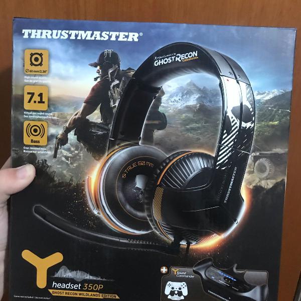 thrustmaster headset 350p para ps4