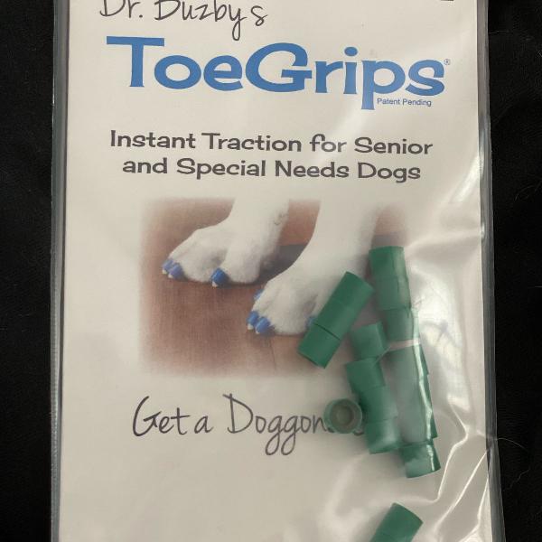 toe grips - fixador de silicone para cães