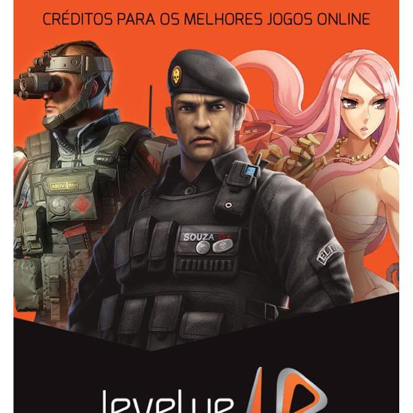 warface level up - cartão pré-pago r$ 20