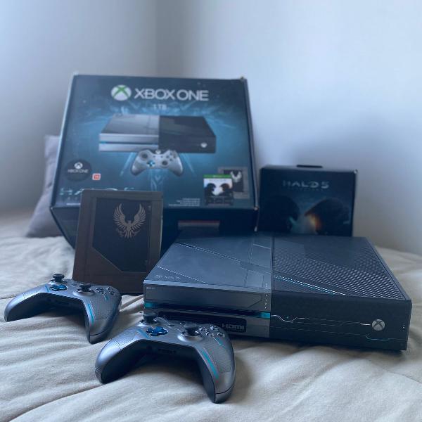xbox one 1 tb limited edition halo 5