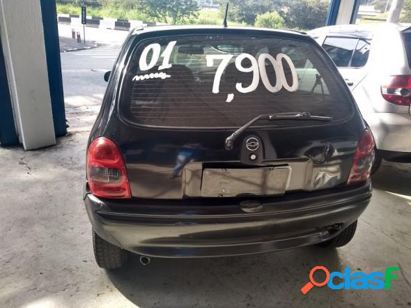 CHEVROLET CORSA WIND 1.0 MPFMILLENIUMI EFI 4P PRETO 2001 1.0