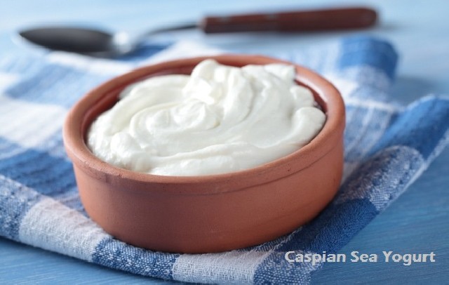 Caspian sea yogurte - kefir - frete grátis