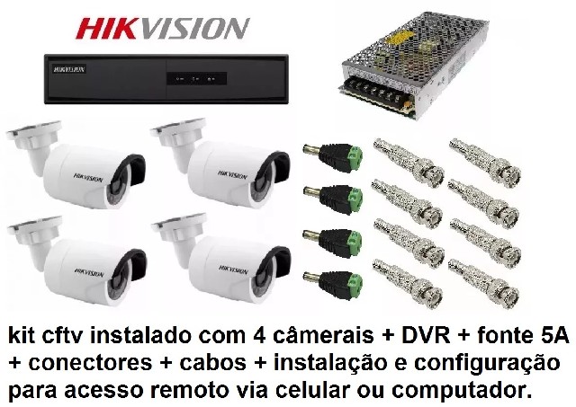 Cftv instalado