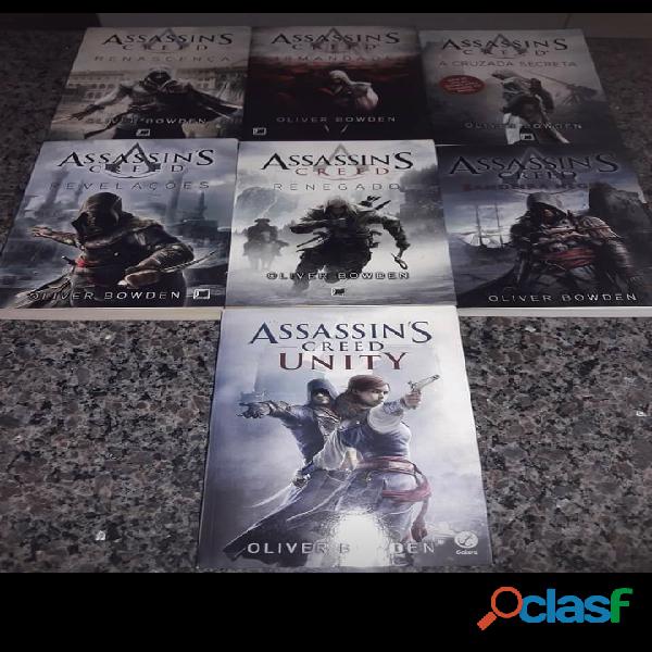 Coleção Livros Assassins creed