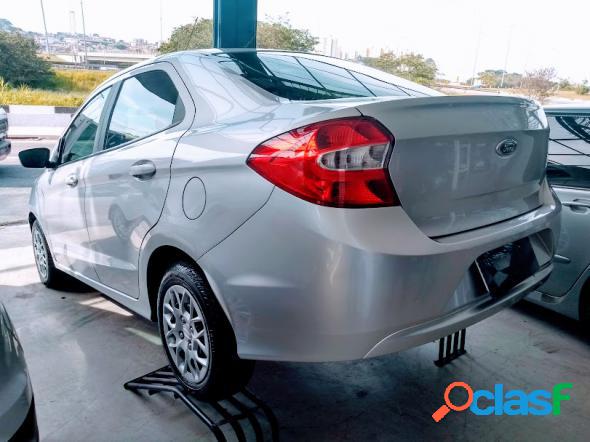 FORD KA+ SEDAN 1.5 SESE PLUS 16V FLEX 4P PRATA 2018 1.5 FLEX