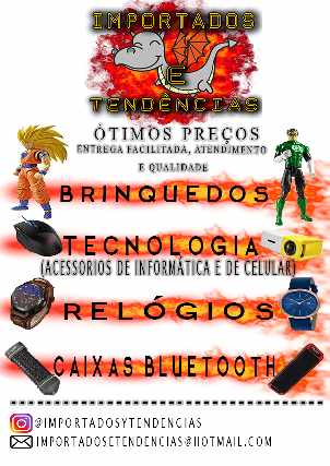 Importados e tendências