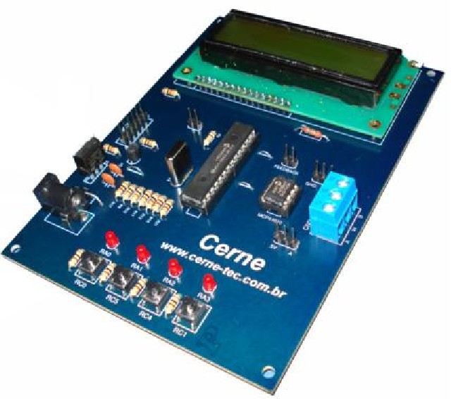 Kit microcontrolador cerne dds