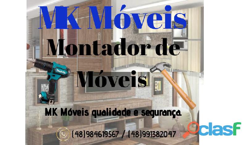 MK Móveis montador e marceneiro profissional