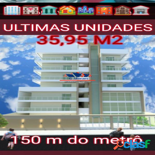 STUDIO A 150 m METRO VILA GUILHERMINA