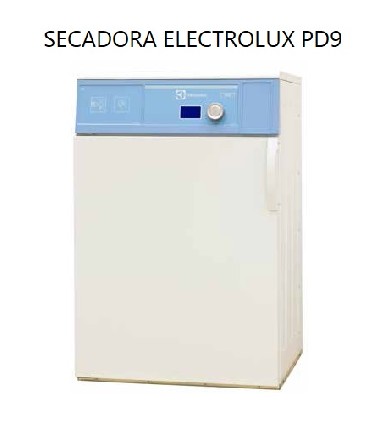 Secadora profissional electrolux 9 kg