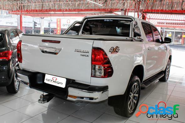 TOYOTA HILUX CD SRX 4X4 2.8 TDI 16V DIESEL AUT. BRANCO 2017