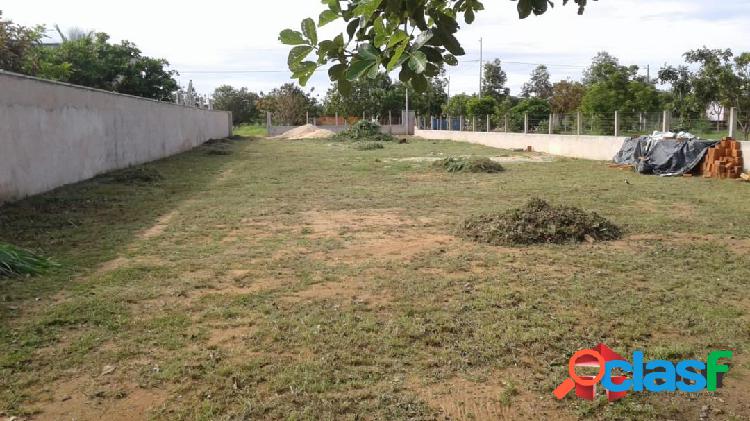 Terreno no Condomínio Country Hall com 1.000 m² murado e