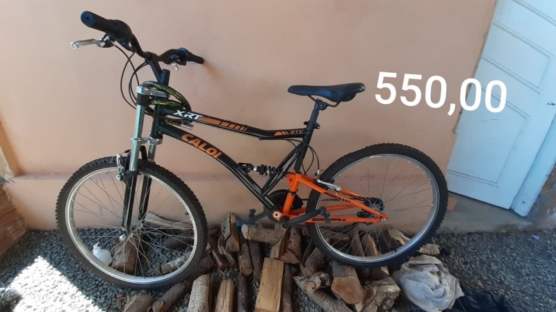 Vendo Bicicleta Caloi XRT Aro 26