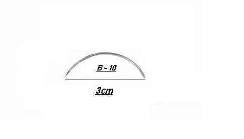 05 Agulhas Sutura B-10 Triangular 3 Cm + 5 Agulhas B-06 4cm