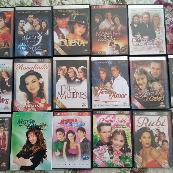 16 telenovelas mexicanas - original importado