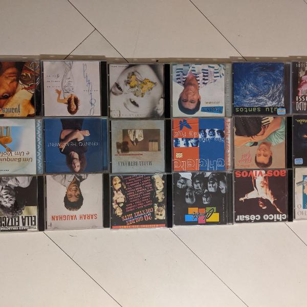18 cds de diferentes tipos musicais - lote 5