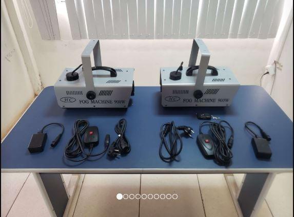 2 Máquinas de fumaça 900W - R$400,00 | Marituba-PA