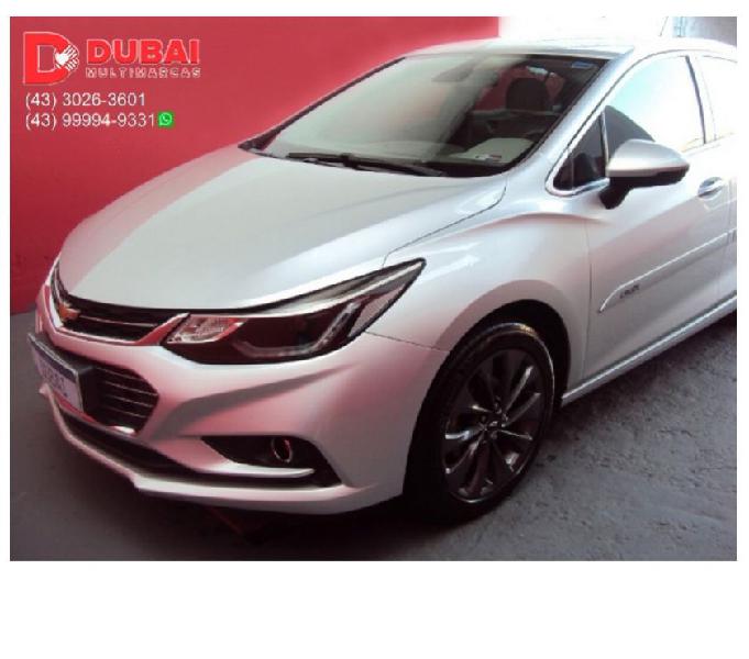 2017 | Gm Cruze LTZ 1.4 Flex Turbo 32 mil Km 1º Dono