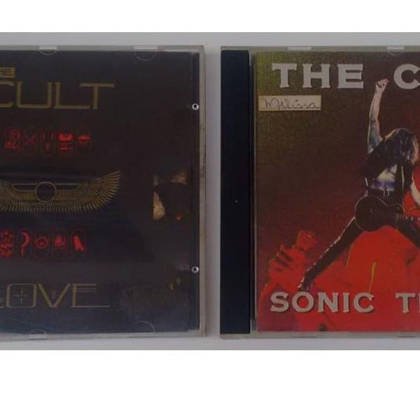 2cd the cult - sonic temple e the cult love