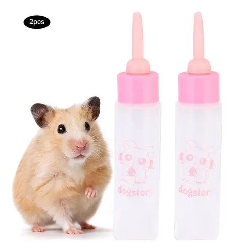 2pcs 30ml Hamster Nurser Garrafa Pequeno Pet Filhote De Cach