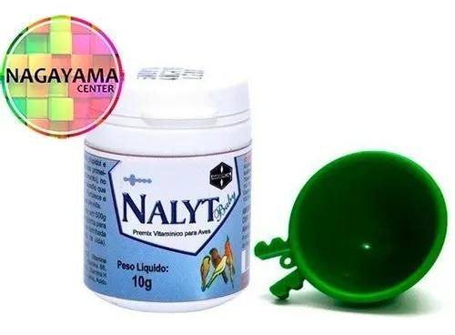 4 Nalyt Baby 10g + 4 Porta Ovo/vita