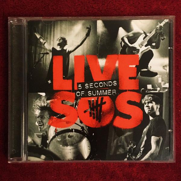 5sos // 5 seconds of summer - live sos (cd ao vivo)