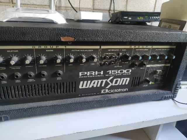 AMPLIFICADOR WATTSOM PRH 1500