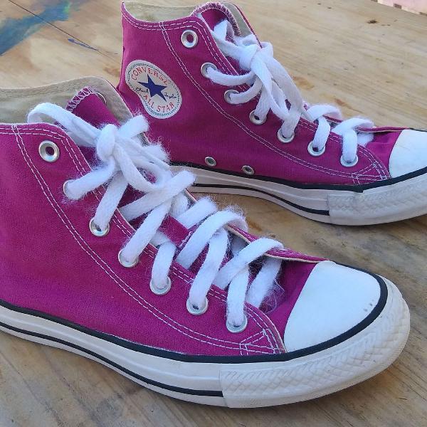 All Star Converse Pink