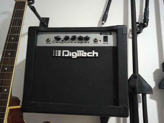 Amplificador Dg15 digitec aceita fone p10