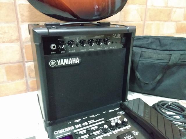 Amplificador Yamaha Ga15ii 15w
