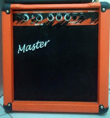 Amplificador de guitarra 60watts Master