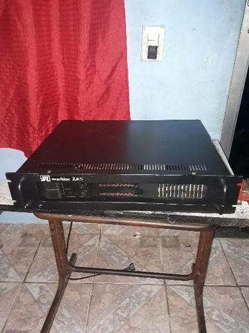 Ampricador machine 2.8s