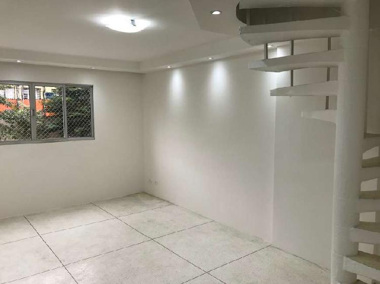 Apartamento Duplex amplo 60 metros reformado exelente