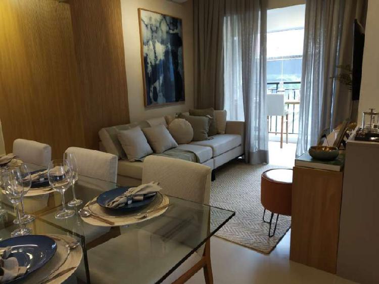 Apartamento a venda possui com 2 dormitórios em Santos - SP