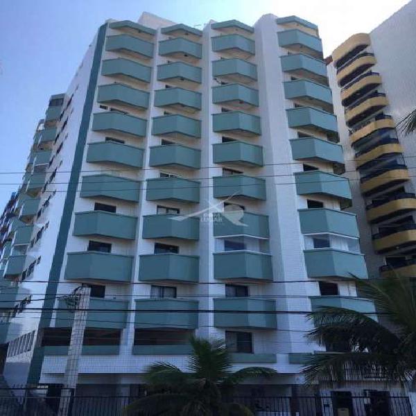 Apartamento com 1 dorm, Ocian, Praia Grande - R$ 160 mil,