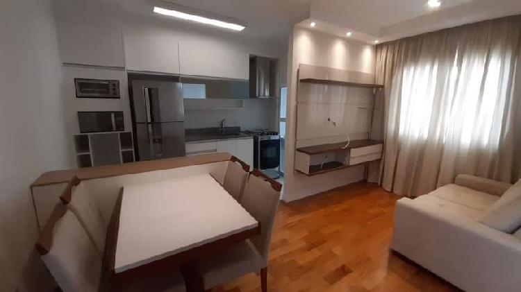 Apartamento para aluguel com 33 metros quadrados com 1