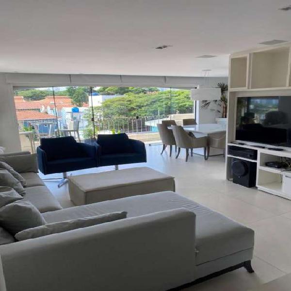 Apartamento para venda com 154 metros quadrados com 3