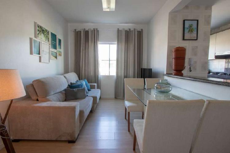 Apartamento para venda com 62 metros quadrados com 02