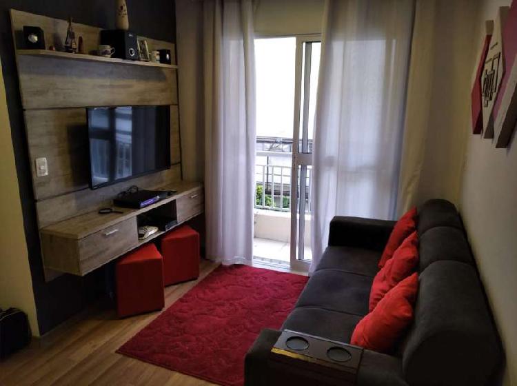 Apartamento pronto para morar 49 m², 2 quartos - Com Vaga