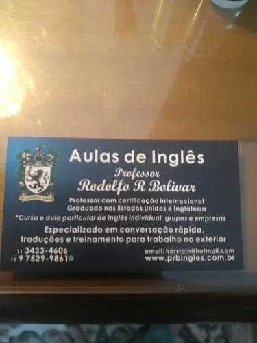 Aulas Particulares De Inglês Online