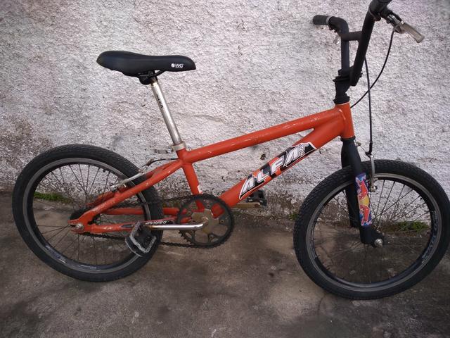 BMX Alumínio 300$ passo cartão