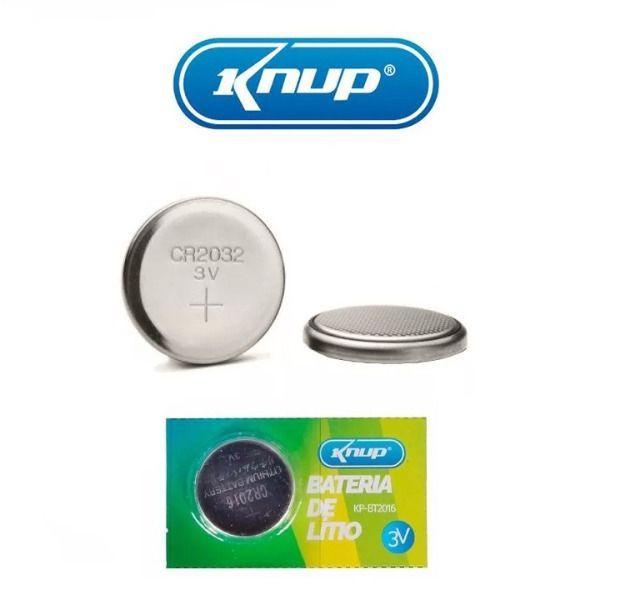 Bateria Litio knup Cr 2032