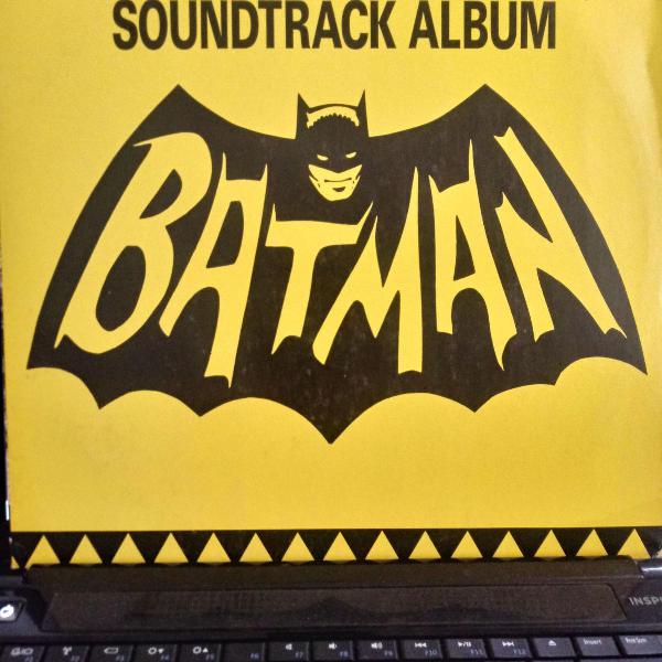 Batman - tv serie 1966 soundtrack (LP)