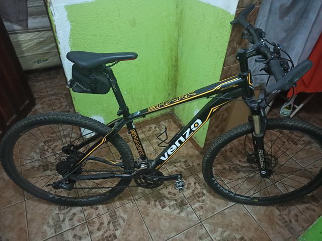 Bicicleta Aro 29, 32 Marchas Tamanho 18 vendo Urgente