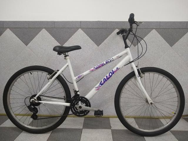 Bicicleta Caloi Ventura 21V aro 26