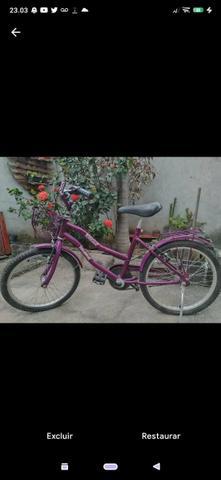 Bicicleta infantil feminina aro 20
