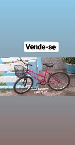 Bicicleta rosa